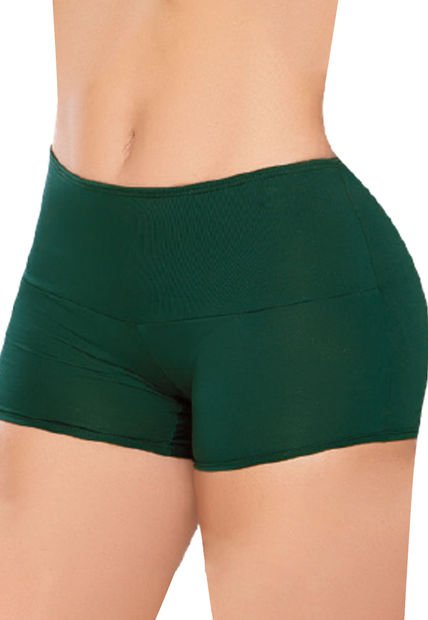 Short Paq X2 Mujer Verde-Rosa FI 76638