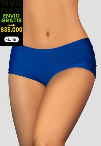 Cachetero Paq X5 Mujer Multicolor FI 101070 Formas Intimas