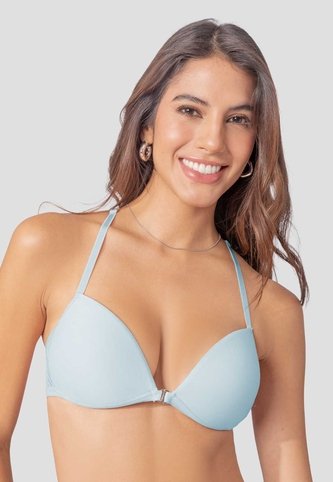 Brasier Mujer Azul Baby Fi 115170 Formas Intimas