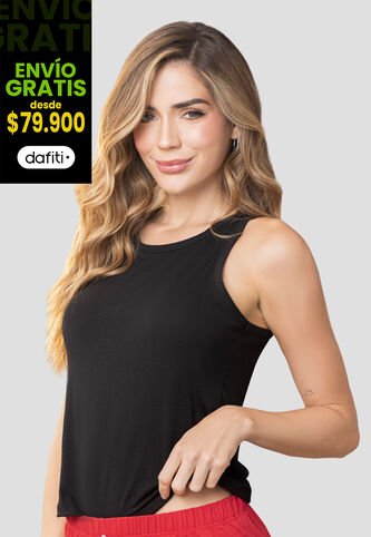 Camisilla Paq X2 Mujer Multicolor Fi 104045 Formas Intimas