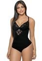 Body Adulto Negro Fi 88779 de Formas Intimas