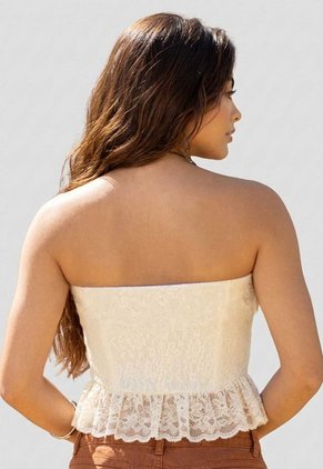 Corset Mujer Crema Fi 115197