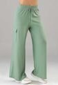 Pantalón Sudadera Mujer Verde FI 8618 de Formas Intimas