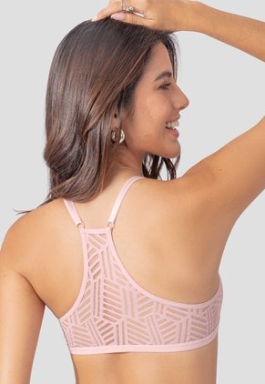 Brasier Mujer Rosa Polvo Fi 115170