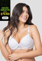 Brasier Mujer Blanco Fi 103874 de Formas Intimas