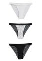 Brasilera Paq X3 Mujer Multicolor FI 100520 de Formas Intimas