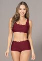 Conjunto Mujer Rojo FI 3601 de Formas Intimas