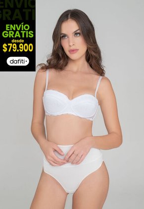 Brasier Mujer Blanco FI 103349