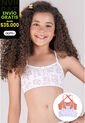 Top Paq X2 Infantil Palo De Rosa FI 10005353 de Formas Intimas