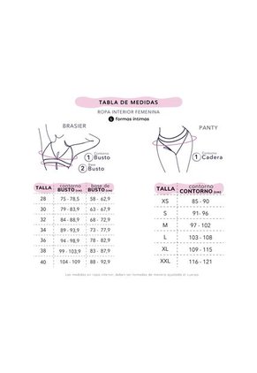 Cachetero Paq X2 Mujer Multicolor Formas Intimas 78823