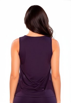 Camisa Pijama Mujer Morado FI 96862