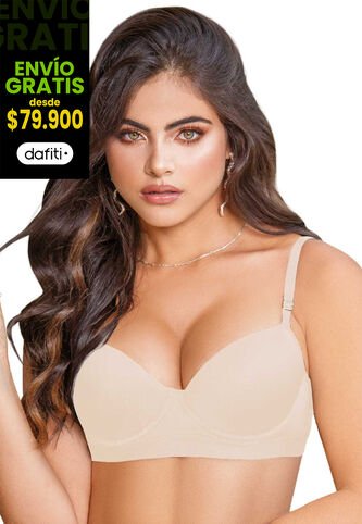Brasier Mujer Marfil FI 83255 Formas Intimas