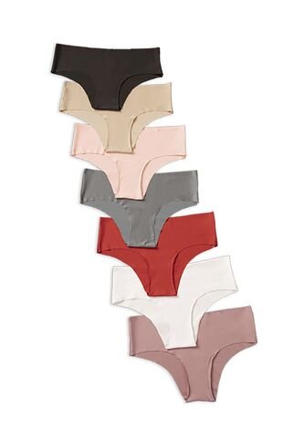 Cachetero Paq X7 Mujer Multicolor FI 91682 Formas Intimas