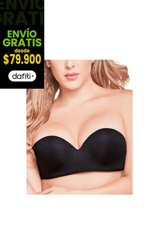 Brasier Para Mujer Negro FI 45909 Formas Intimas