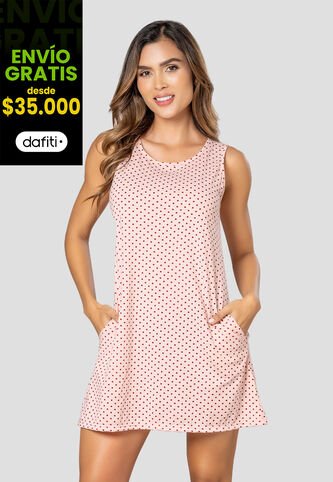 Batola Mujer Estampado Fi 113761 Formas Intimas