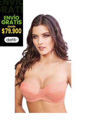 Brasier Para Mujer Palo De Rosa Oscuro FI