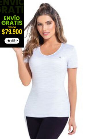 Camiseta Mujer Blanco FI 77687 Formas Intimas
