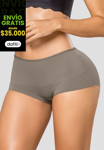 Cachetero Paq X2 Mujer Azul-Cafe Fi 76630 Formas Intimas