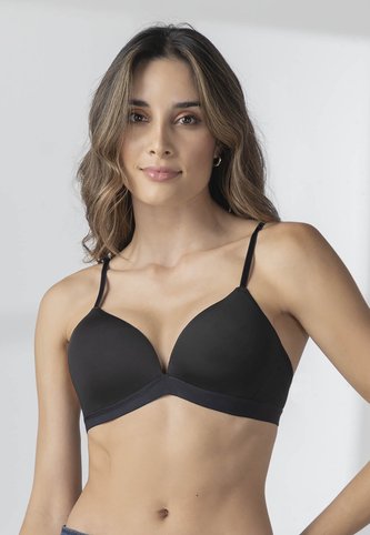 Brasier Mujer Negro FI 77787 Formas Intimas