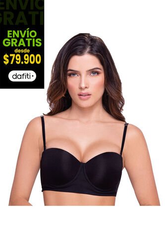 Brasier Mujer Negro FI 69788 Formas Intimas