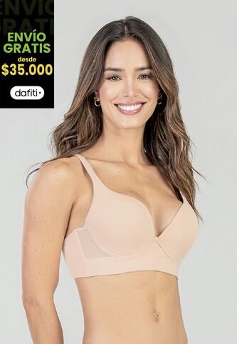 Brasier Mujer Nude FI 96334 Formas Intimas