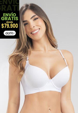 Brasier Mujer Blanco FI 95894 Formas Intimas