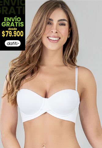 Brasier Mujer Blanco FI 3107 Formas Intimas