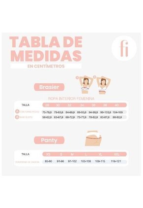 Brasier Mujer Negro FI 89840