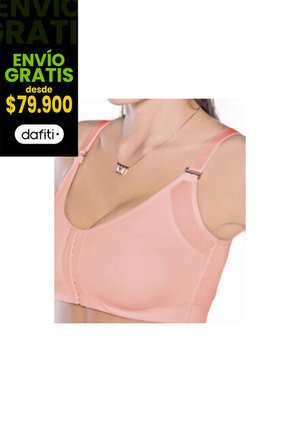 Brasier Adulto Femenino Rosado FI