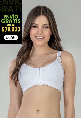 Brasier Mujer Blanco FI 64128 Formas Intimas