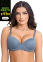 Brasier Mujer Gris FI 71702 de Formas Intimas