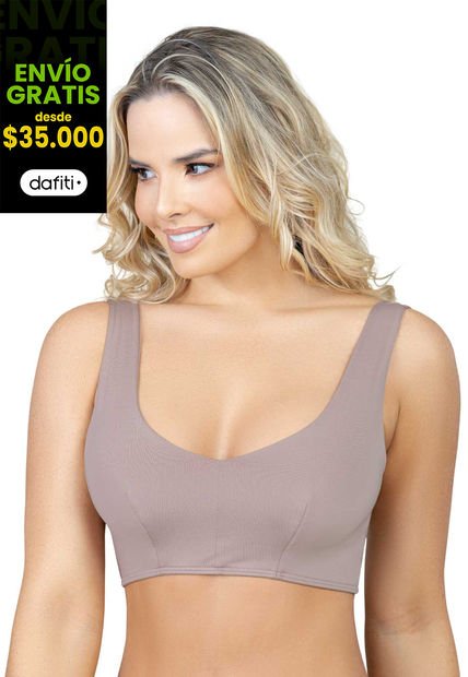 Bustier Mujer Rosa FI 502