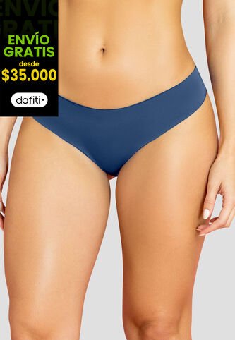 Cachetero Paq X5 Mujer Multicolor Fi 112535 Formas Intimas