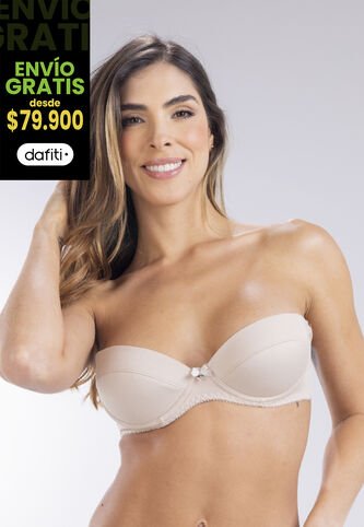 Brasier Mujer Palo De Rosa FI 96367 Formas Intimas