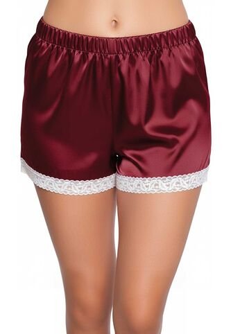 Short Mujer Rojo Fi 83266 Formas Intimas