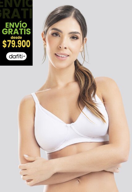 Brasier Mujer Blanco FI 96392