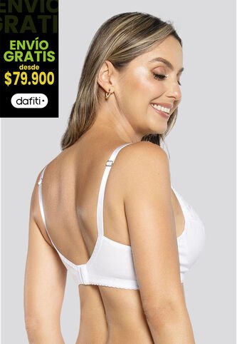 Brasier Mujer Blanco FI 96568 Formas Intimas