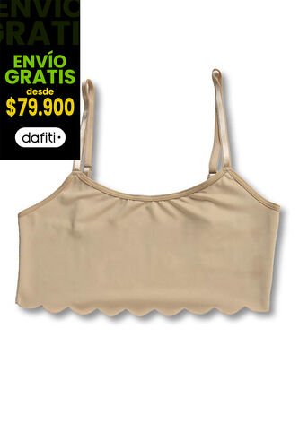 Top  Caramelo FI 100023 Formas Intimas