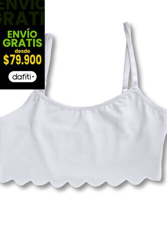 Top  Blanco FI 100023 Formas Intimas