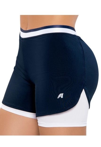 Short Adulto Azul Fi 79378