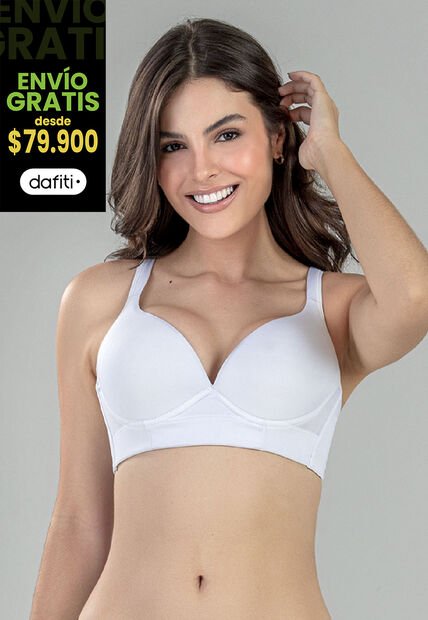 Brasier Mujer Blanco FI 96334