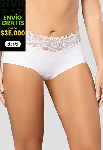 Cachetero Paq X4 Mujer Multicolor Fi 112109 Formas Intimas