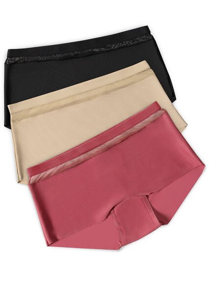 Cachetero Paq X3 Mujer Multicolor FI 4567