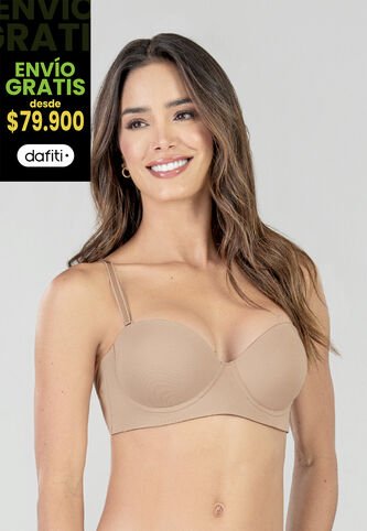 Brasier Mujer Piel FI 96475 Formas Intimas
