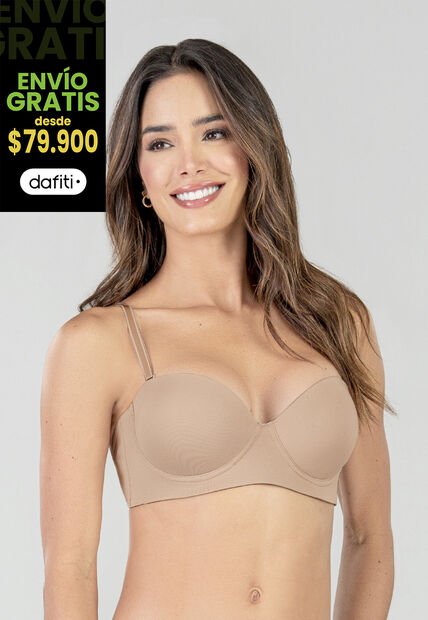 Brasier Mujer Piel FI 96475