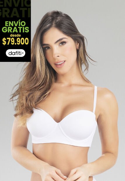 Brasier Mujer Blanco FI 96475