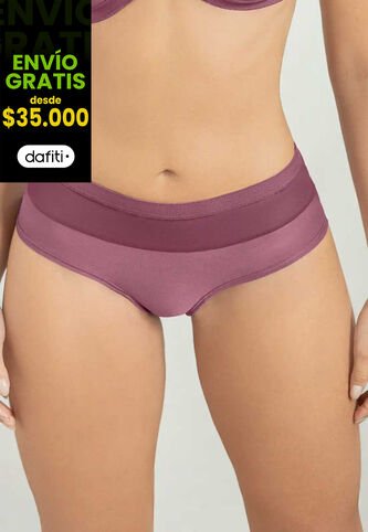 Cachetero Mujer Ciruela Fi 88164 Formas Intimas