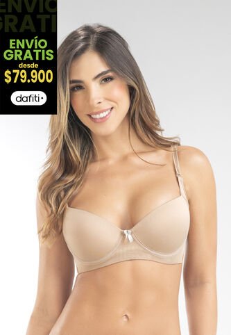 Brasier Mujer Piel FI 96477 Formas Intimas