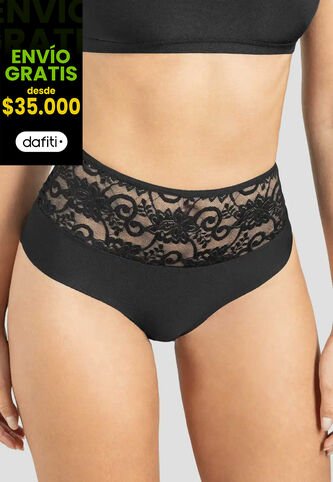 Top Mujer Negro Fi 111699 Formas Intimas