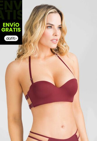 Brasier Mujer Vinotinto FI 79365 Formas Intimas